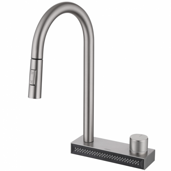 Смеситель для кухни Abber Wasser Kreis AF8114SP сатин