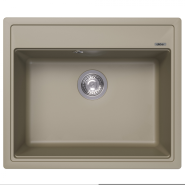 Кухонная мойка Abber Quarz AQ2902S песочный Кухонная мойка Abber Quarz AQ2902S песочный