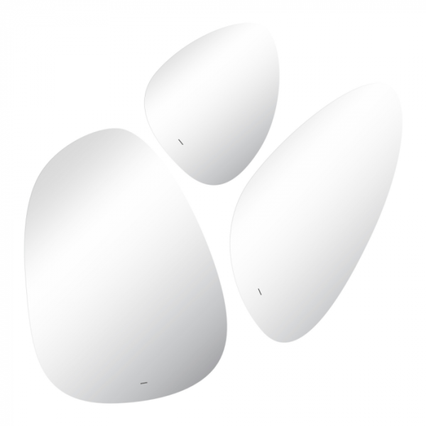 Зеркало Abber Teil AG6503S с подсветкой, бесконтактный выключатель, диммер