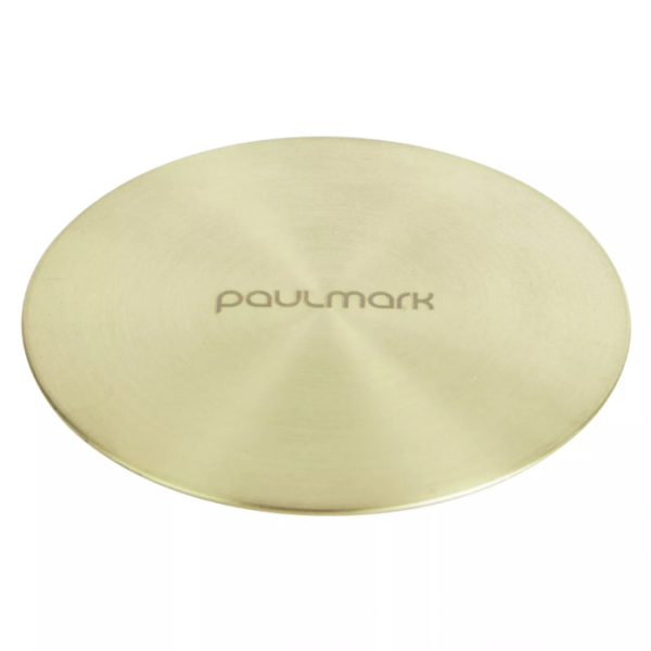 Декоративный элемент для сифона Paulmark PM116-LG светлое золото