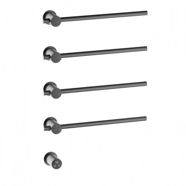 Полотенцесушитель электрический Timo Saona 040/18SM черное золото