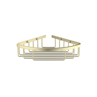 Угловая полка AQUATEK AQ4906BG золото шлифованное