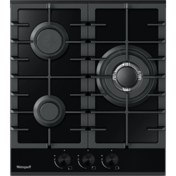Газовая панель Weissgauff HG 451 BFh 440036