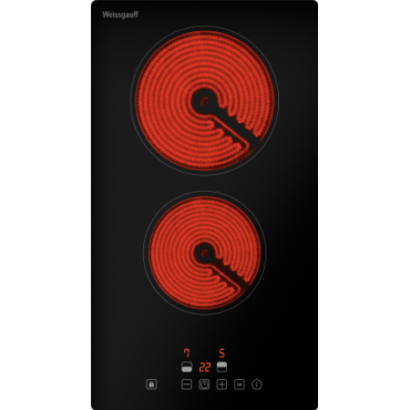 Стеклокерамическая панель Weissgauff HV 32 BAT 440163