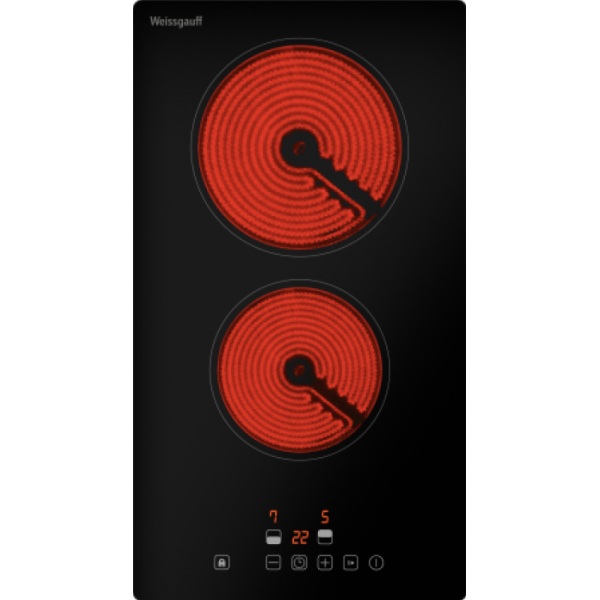 Стеклокерамическая панель Weissgauff HV 32 BAT 440163