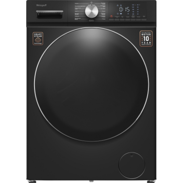 Стиральная машина Weissgauff WMD 4148 D Black 439117