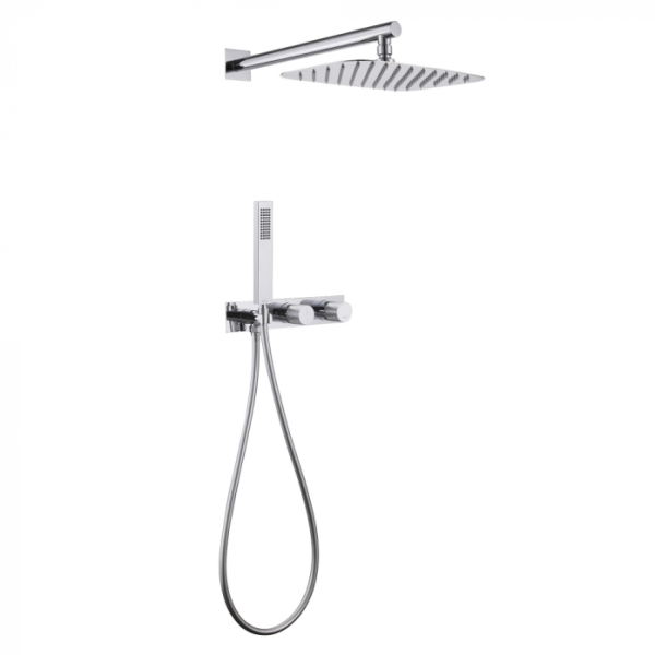 Душевая система Abber Rund AF8718 хром