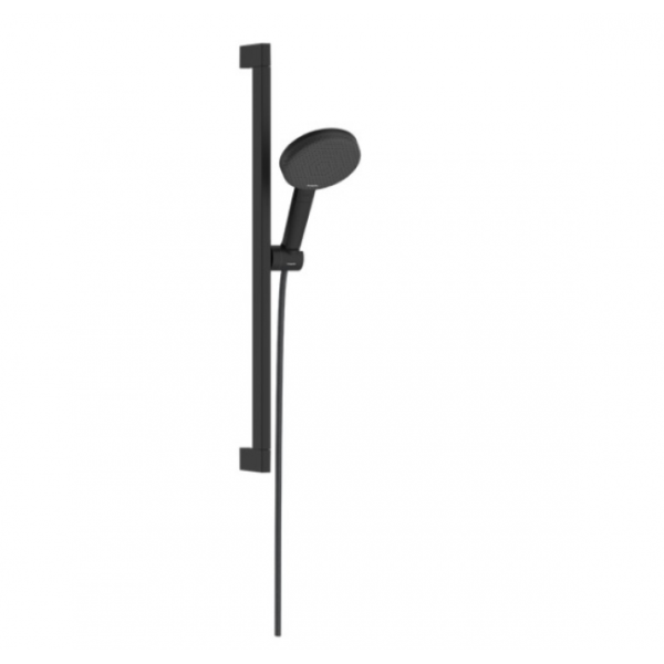 Душевой гарнитур Hansgrohe Raindance Alive Select S 24600670 черный матовый