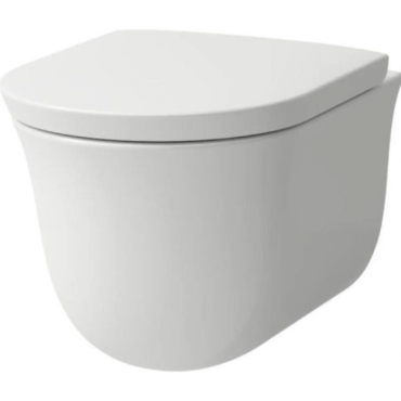 Унитаз подвесной с сиденьем Laufen The New Classic 8.2085.1.000.000.1+8.9185.1.00 белый