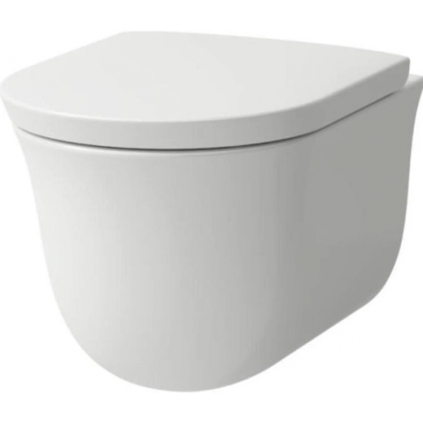 Унитаз подвесной с сиденьем Laufen The New Classic 8.2085.1.000.000.1+8.9185.1.00 белый