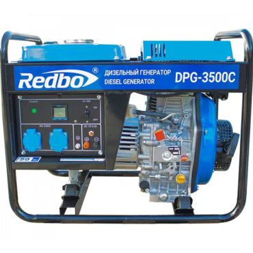 Дизельный генератор Redbo DPG-3500C