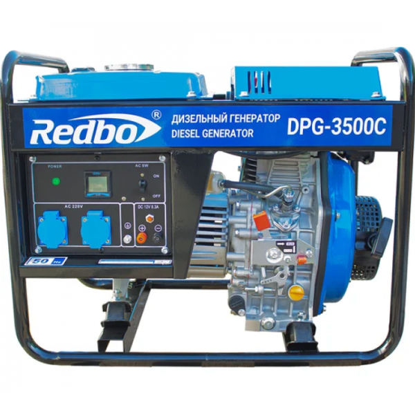 Дизельный генератор Redbo DPG-3500C
