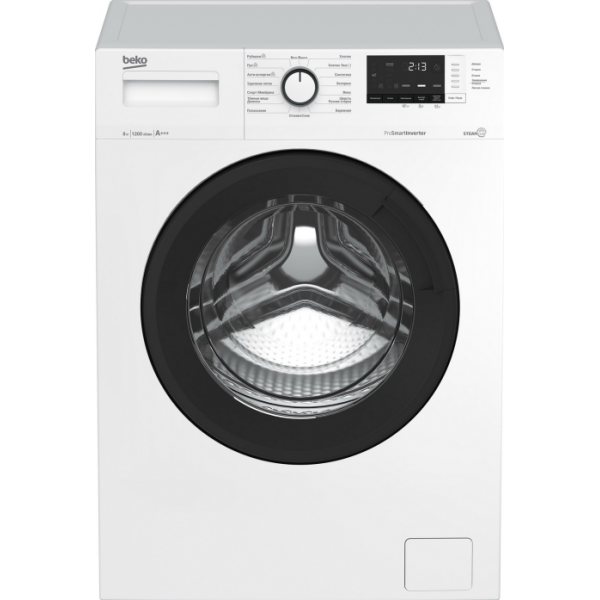 Стиральная машина Beko WSRE8612XAWI