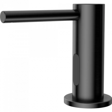 Дозатор для моющего средства Omoikiri OM-09-GM sensor вороненая сталь 4995106