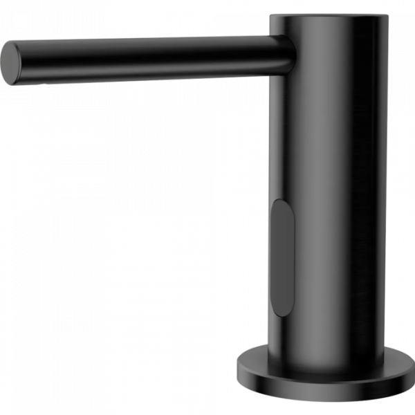 Дозатор для моющего средства Omoikiri OM-09-GM sensor вороненая сталь 4995106