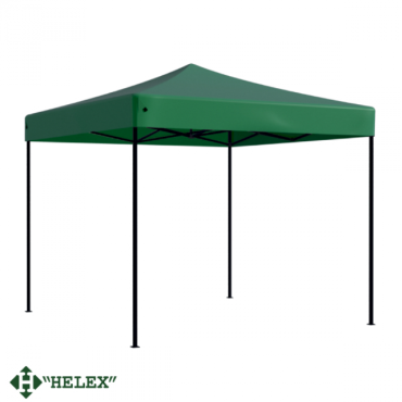 Тент садовый HELEX 23001 3х3м зелёный
