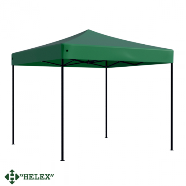 Тент садовый HELEX 23001 3х3м зелёный