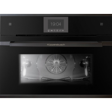 Электрический духовой шкаф Kuppersbusch CBD 6550.0 S6 Black Steel