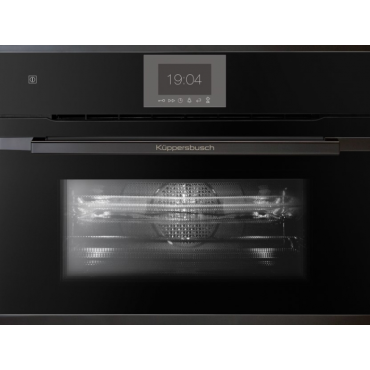 Электрический духовой шкаф Kuppersbusch CBM 6550.0 S6 Black Steel
