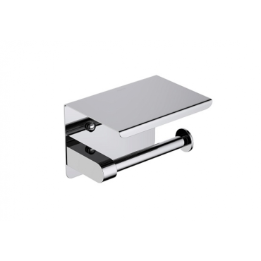Бумагодержатель с полкой AQUATEK Европа AQ4939CR хром