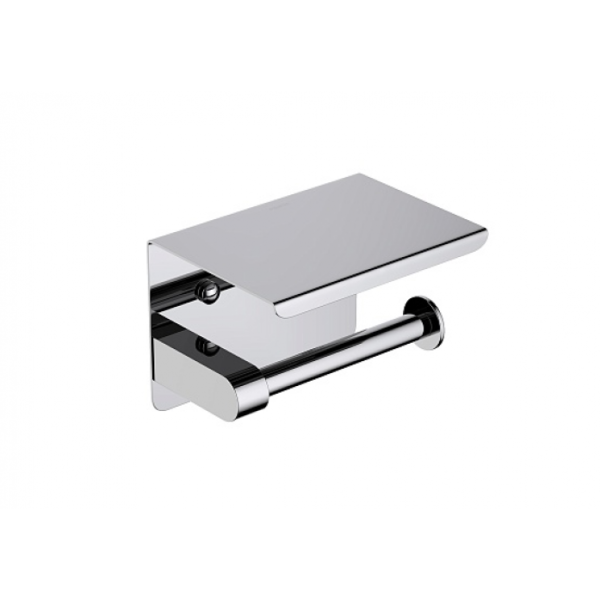 Бумагодержатель с полкой AQUATEK Европа AQ4939CR хром