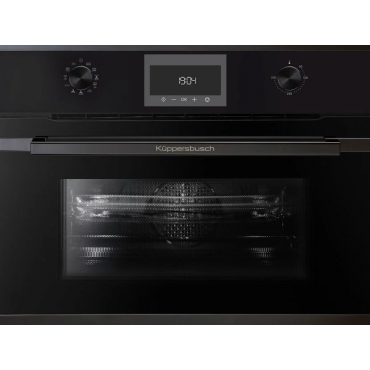 Электрический духовой шкаф Kuppersbusch CBM 6330.0 S6 Black Steel