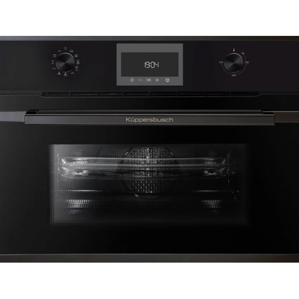 Электрический духовой шкаф Kuppersbusch CBM 6330.0 S6 Black Steel
