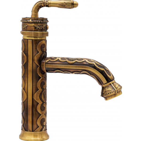 Смеситель универсальный Milacio Carletta MC.511.BR бронза