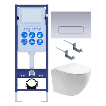 Комплект AQUATEK SET AQUATEK ЕВРОПА T-17-KDI14 (рама INS-0000017+клавиша KDI-0000014+крепеж KKI-0000002+унитаз Европа AQ1900T-00 с сиденьем) Комплект AQUATEK SET AQUATEK ЕВРОПА T-17-KDI14 (рама INS-0000017+клавиша KDI-0000014+крепеж KKI-0000002+унитаз Европа AQ1900T-00 с сиденьем)
