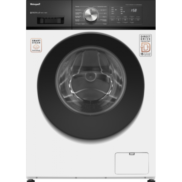 Стиральная машина Weissgauff WM 45127 Direct Drive Inverter Steam 440459