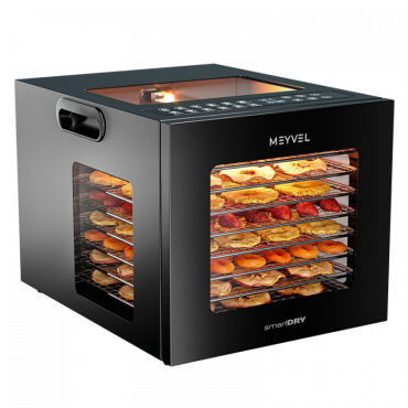Сушилка для овощей и фруктов Meyvel MDH8-1S (Black)