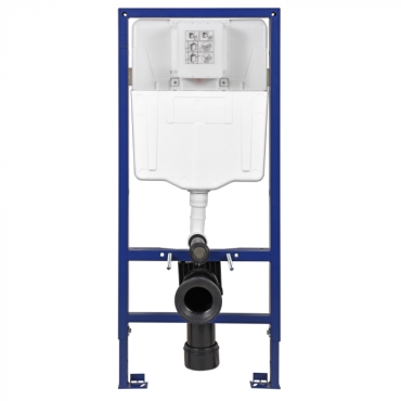 Инсталляция для подвесного унитаза пневматическая Abber AC0108 Инсталляция для подвесного унитаза пневматическая Abber AC0108