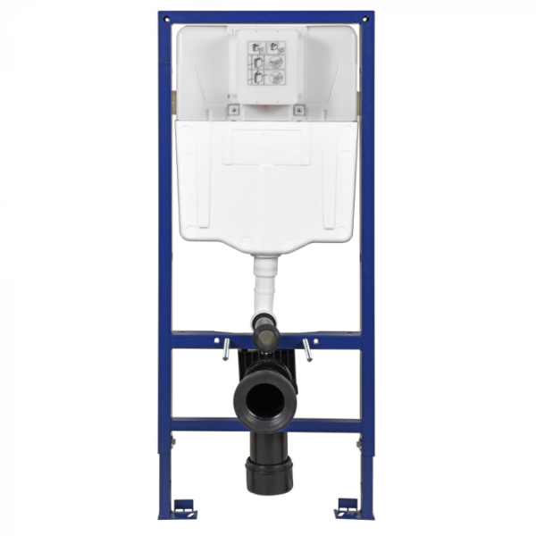 Инсталляция для подвесного унитаза пневматическая Abber AC0108