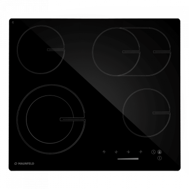 Электрическая варочная панель Maunfeld AVCE6043SDOBK Электрическая варочная панель Maunfeld AVCE6043SDOBK