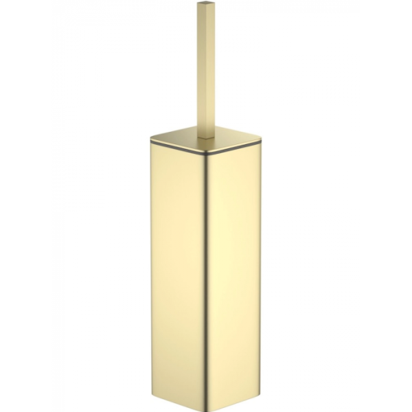 Щетка для туалета напольная Timo Torne 43161/17 золото матовое