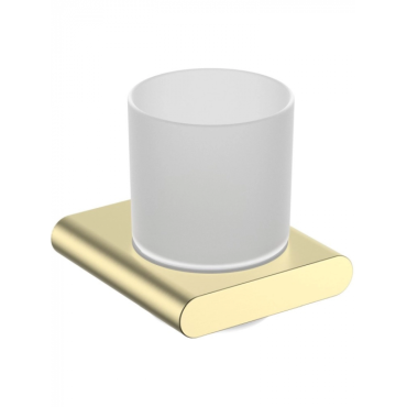 Стакан для зубных щеток Timo Luiro 18432/17 золото матовое