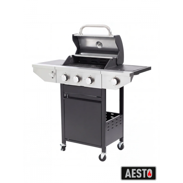 Гриль газовый Aesto с 3 горелками 11107