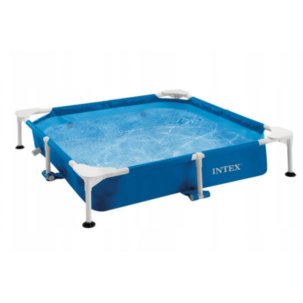 Каркасный бассейн для животных Intex 152х152х30см 48402