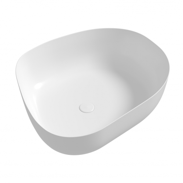 Раковина накладная Abber Bequem AC2124 белая