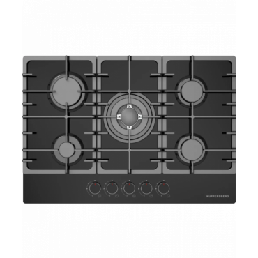 Газовая варочная панель Kuppersberg FS 76 B