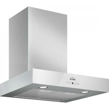 Вытяжка Elikor Агат 60Н-1000-Е4Д нержавеющая сталь/белый 325.0567.384