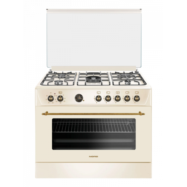 Плита газоэлектрическая NORD GE 9064 YR