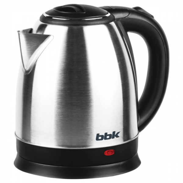 Чайник BBK EK1503S черный/нержавеющая сталь
