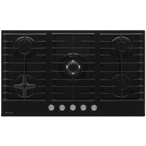 Газовая варочная панель Krona HAGEL 90 BL W FC