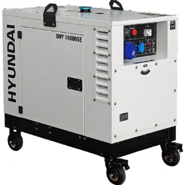 Генератор дизельный Hyundai DHY 16000SE-T