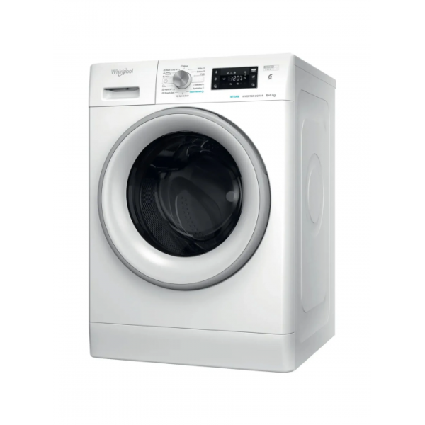Стирально-сушильная машина Whirlpool FFWDB864489SVEE
