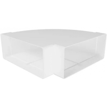 Колено Franke КГП 90х220 горизонтальное пластик 112.0757.821