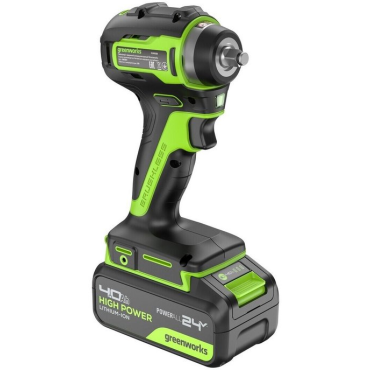 Гайковерт ударный GreenWorks G24IW200 3803607CUB