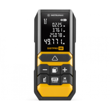 Дальномер лазерный INSTRUMAX DISTPRO 50 IM0165 Дальномер лазерный INSTRUMAX DISTPRO 50 IM0165