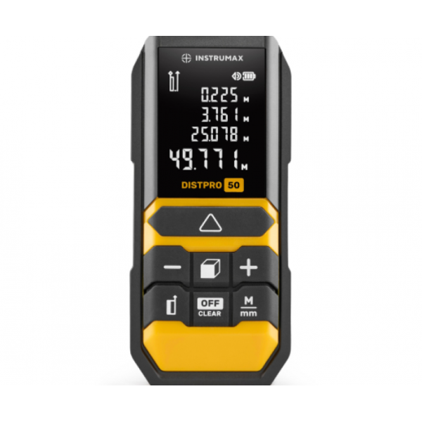 Дальномер лазерный INSTRUMAX DISTPRO 50 IM0165
